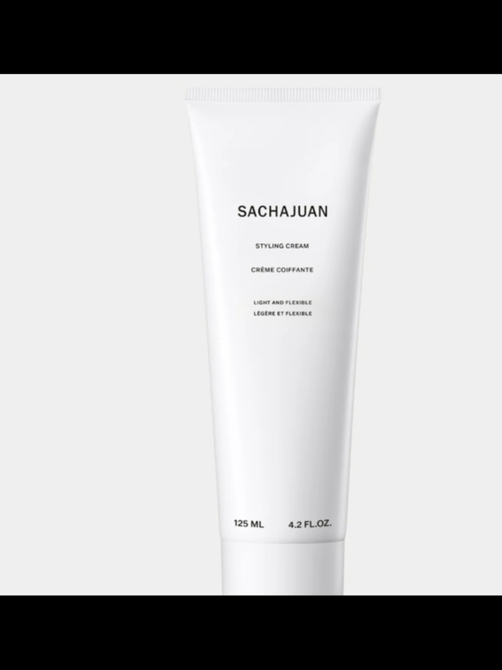 Sachajuan White Styling Cream for Women – Light, Flexible Hold